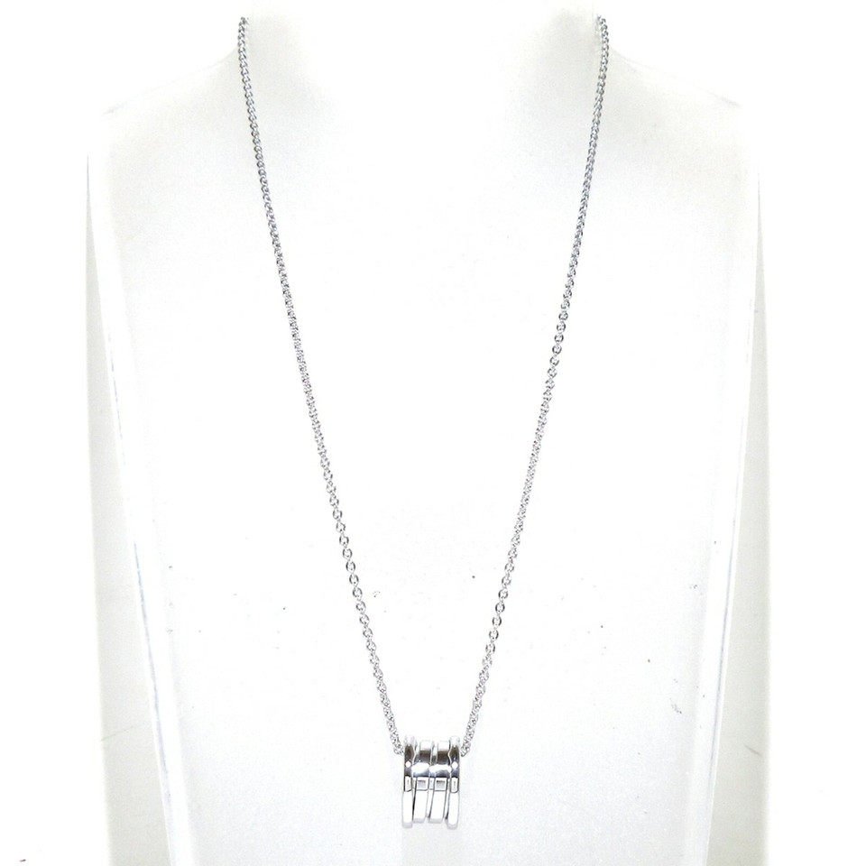 Bulgari Necklace White gold in Silvery