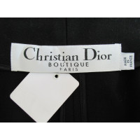 Christian Dior Completo in Jersey in Nero
