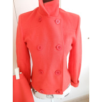 Rodier Suit in Rood