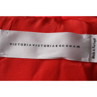 Victoria By Victoria Beckham Oberteil aus Wolle in Orange