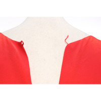 Iro Kleid aus Seide in Rot
