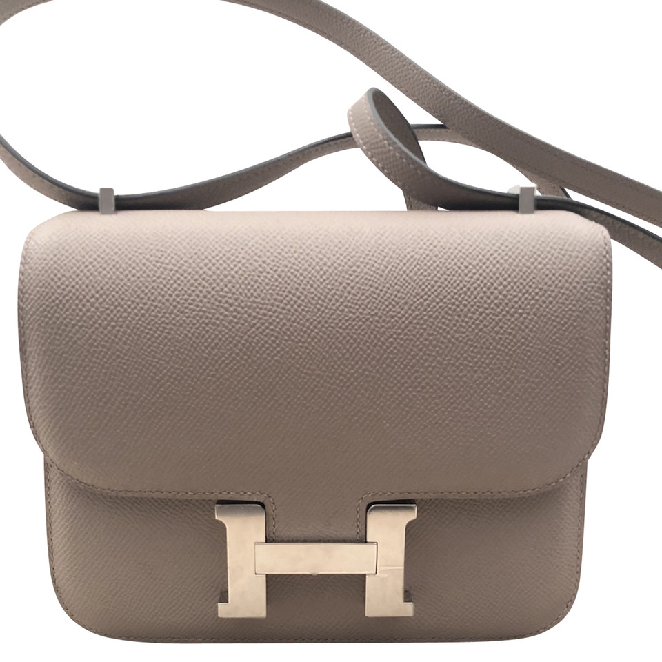 Hermès Hermes Constance 18 Gray Seagull