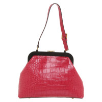 Marc Cain Shoulder bag in pink