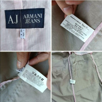 Armani Jeans Giacca/Cappotto in Beige
