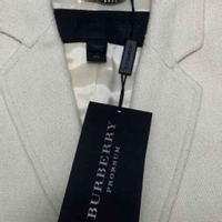 Burberry Prorsum Blazer in Bianco