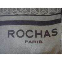 Rochas Scarf/Shawl Silk in Beige