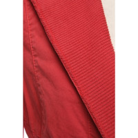 Hugo Boss Blazer aus Baumwolle in Rot