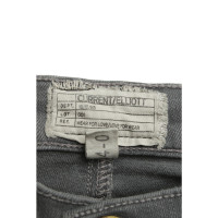Current Elliott Jeans in Gray