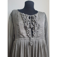 By Malene Birger Dress Silk in Grey