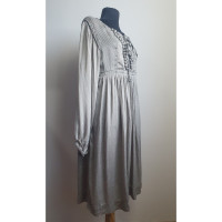 By Malene Birger Dress Silk in Grey