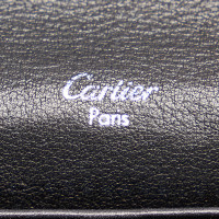 Cartier Tasje/Portemonnee Lakleer in Zwart