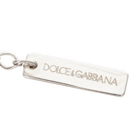 Dolce & Gabbana Kette aus Stahl in Schwarz