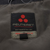 Peuterey Jacke/Mantel aus Baumwolle in Oliv