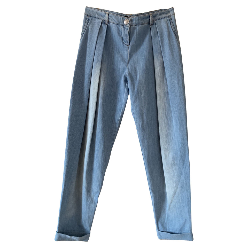 Balmain Jeans Denim in Blauw