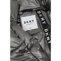 Dkny Jacke/Mantel in Silbern