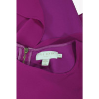 Ted Baker Kleid aus Viskose in Rosa / Pink