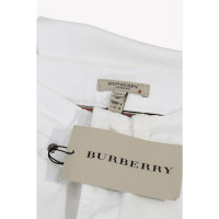 Burberry Jeans in Cotone in Bianco