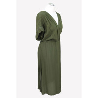 Pinko Kleid aus Viskose in Grün
