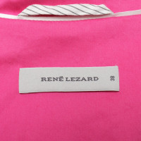 René Lezard Blazer in Pink