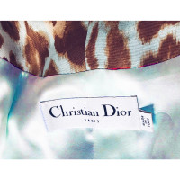 Christian Dior Jacke/Mantel aus Seide