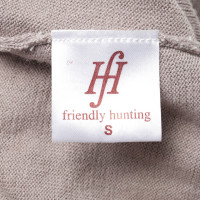 Friendly Hunting Strickjacke in Taupe