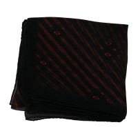 Costume National Schal/Tuch aus Seide in Schwarz