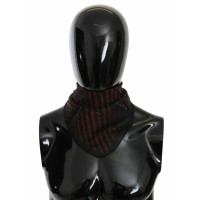 Costume National Schal/Tuch aus Seide in Schwarz