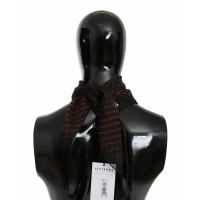 Costume National Scarf/Shawl Silk in Black