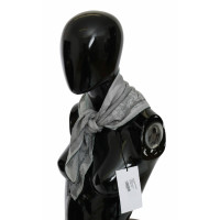 Costume National Schal/Tuch aus Seide in Grau