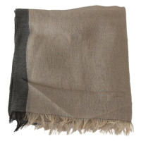 Costume National Schal/Tuch aus Baumwolle in Beige