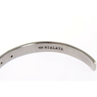 Nialaya Armband Zilver in Zilverachtig