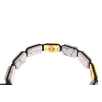 Nialaya Armreif/Armband aus Silber in Weiß