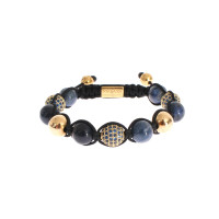 Nialaya Bracelet/Wristband Gilded in Blue