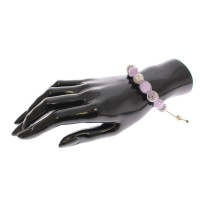 Nialaya Armreif/Armband aus Silber in Violett