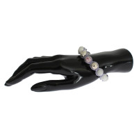 Nialaya Armreif/Armband aus Silber in Violett