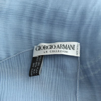 Giorgio Armani Sjaal in lichtblauw