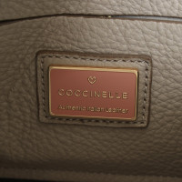 Coccinelle Shoulder bag Leather in Beige