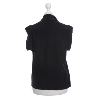 Lanvin blouse zwart