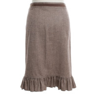 Blumarine skirt in brown