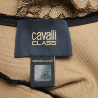 Roberto Cavalli Top in marrone