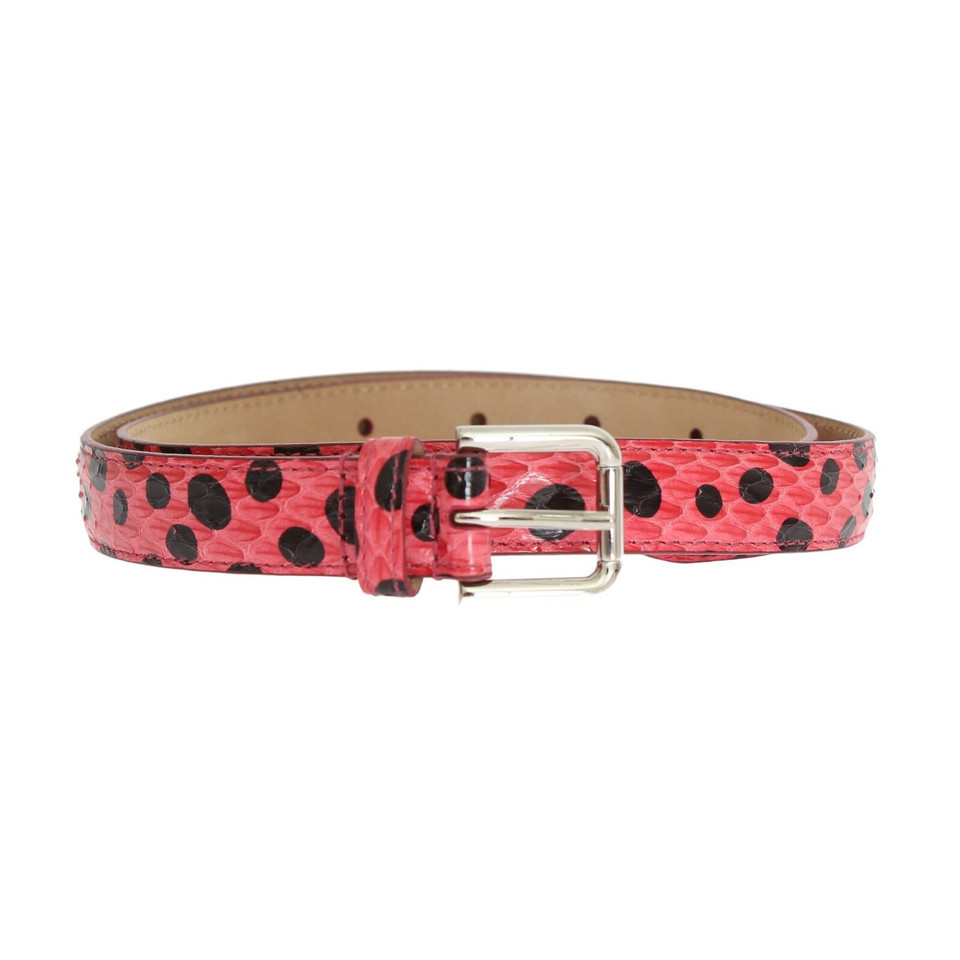 Dolce & Gabbana Riem Leer