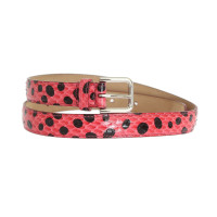 Dolce & Gabbana Riem Leer