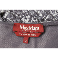 Max Mara Kleid aus Jersey in Grau