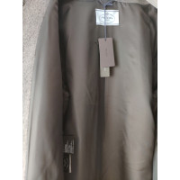 Prada Jacke/Mantel aus Kaschmir in Grau