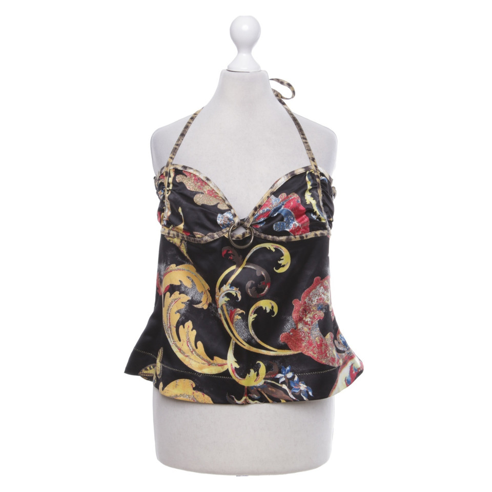 Just Cavalli Top mit Paisley-Muster