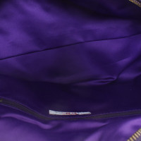 Versace Handtas in purple