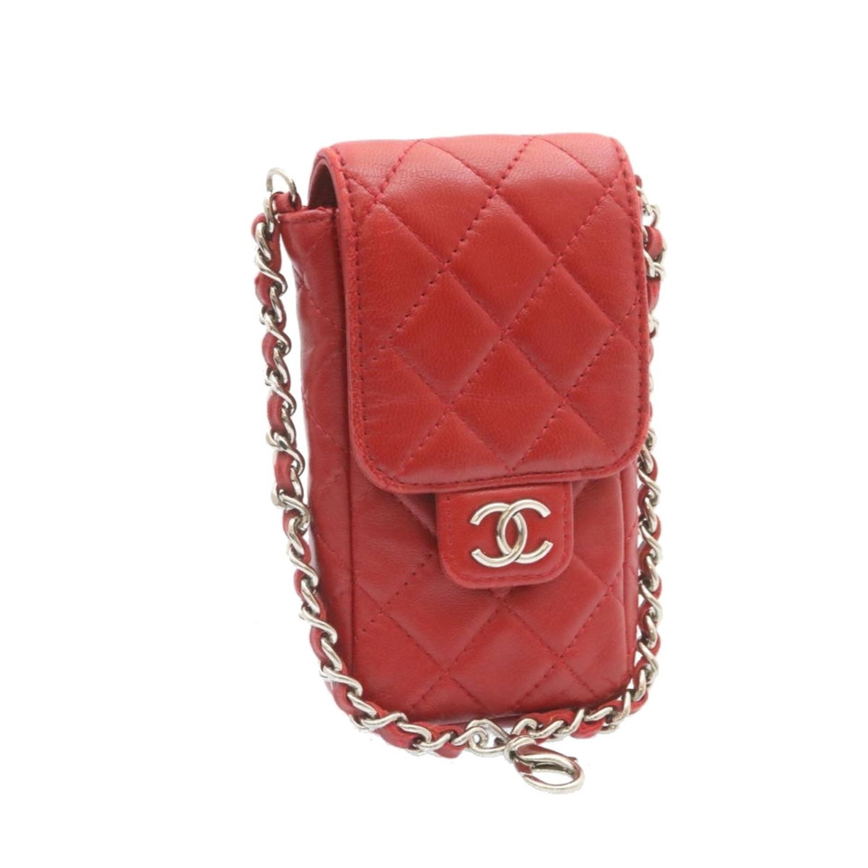 Chanel Pochette in Rosso