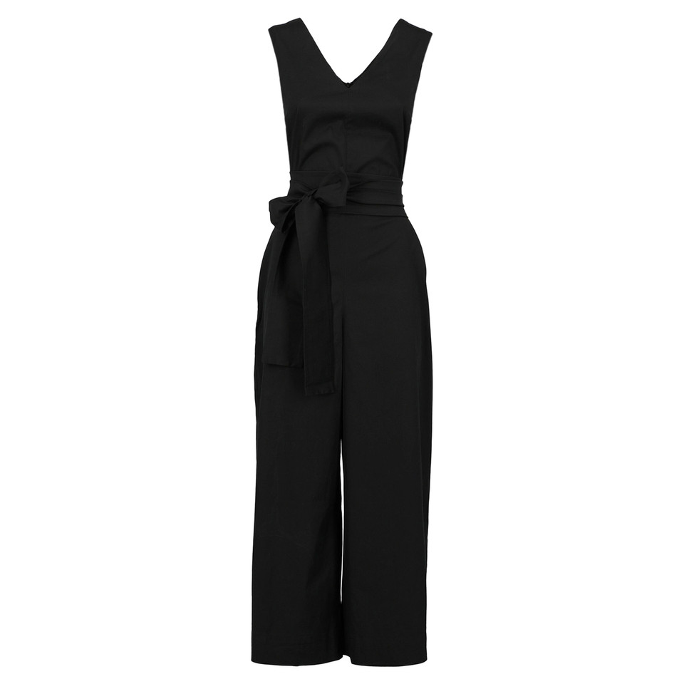 S Max Mara Combinaison en Coton en Noir