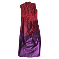 Sport Max Kleid aus Baumwolle in Violett