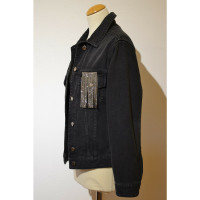 Christopher Kane Jacket/Coat Cotton in Black